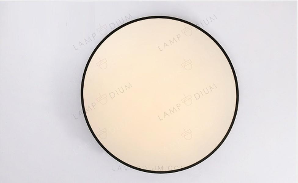 Ceiling light A CIRCLO 50