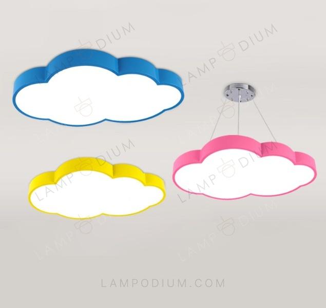 Ceiling light SOLEMINA