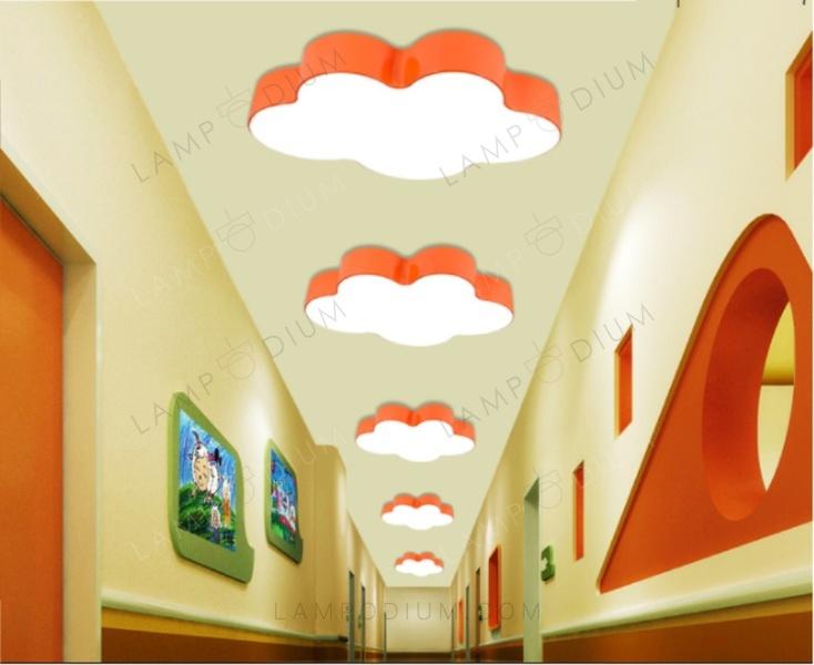 Ceiling light SOLEMINA