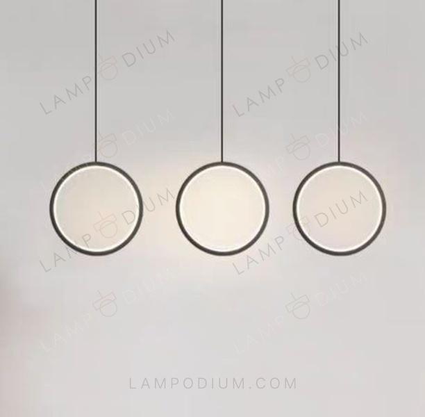 Pendant light RIM TRENTI