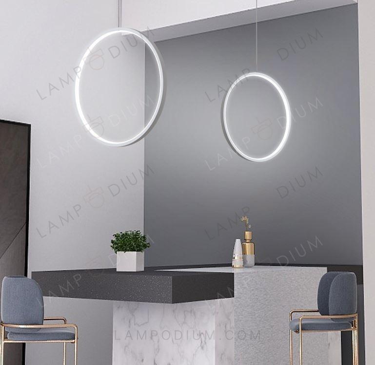 Pendant light RIM TRENTI