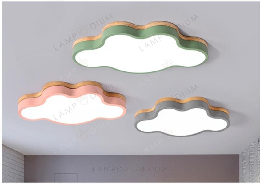 Ceiling light CLOUD 63