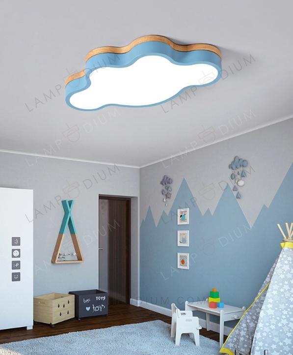 Ceiling light CLOUD 63