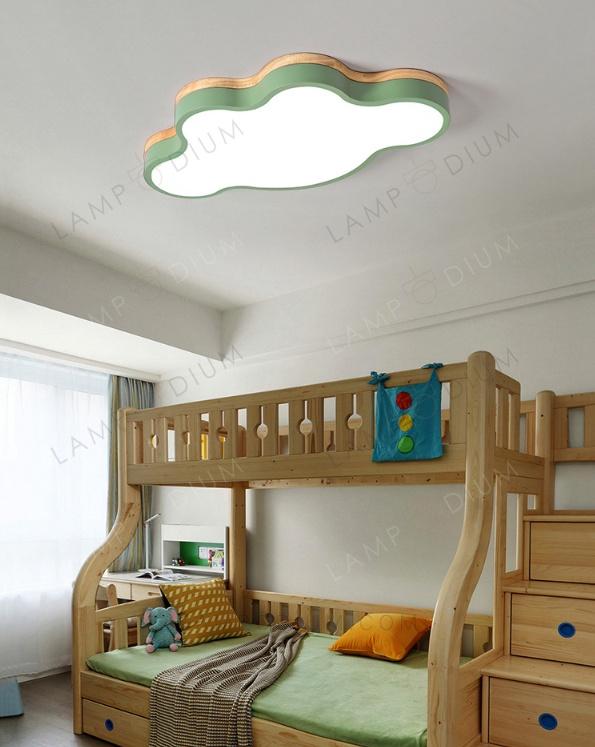 Ceiling light CLOUD 63