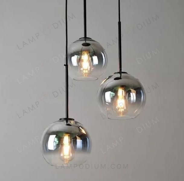 Pendant light ORO ARGENTO 20