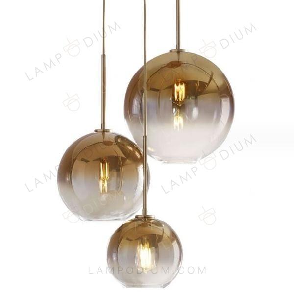 Pendant light ORO ARGENTO 20