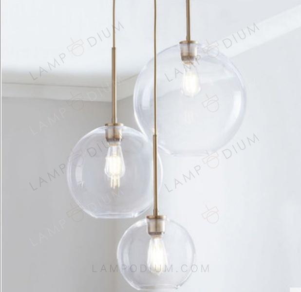 Pendant light ORO ARGENTO 20