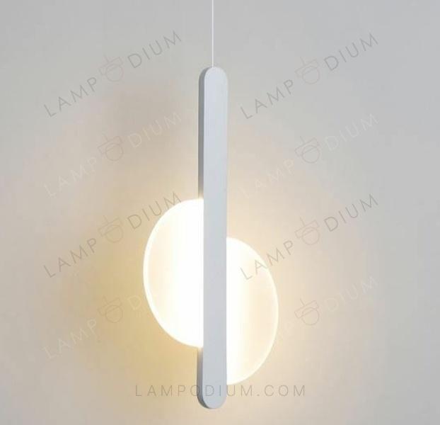 Pendant light ECLISSE B