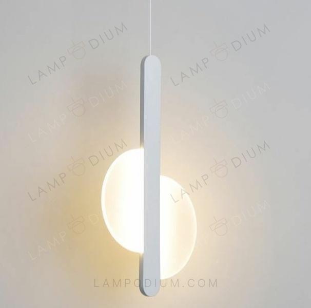 Pendant light ECLISSE B