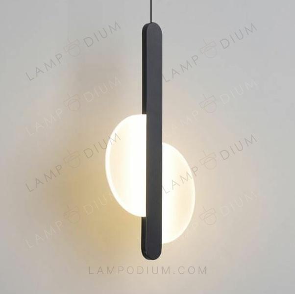 Pendant light ECLISSE B