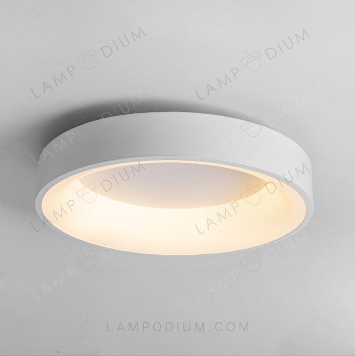 Ceiling light HIGH CIRCLO 45