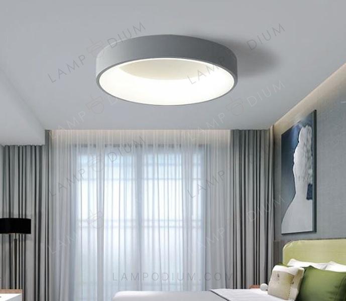 Ceiling light HIGH CIRCLO 45