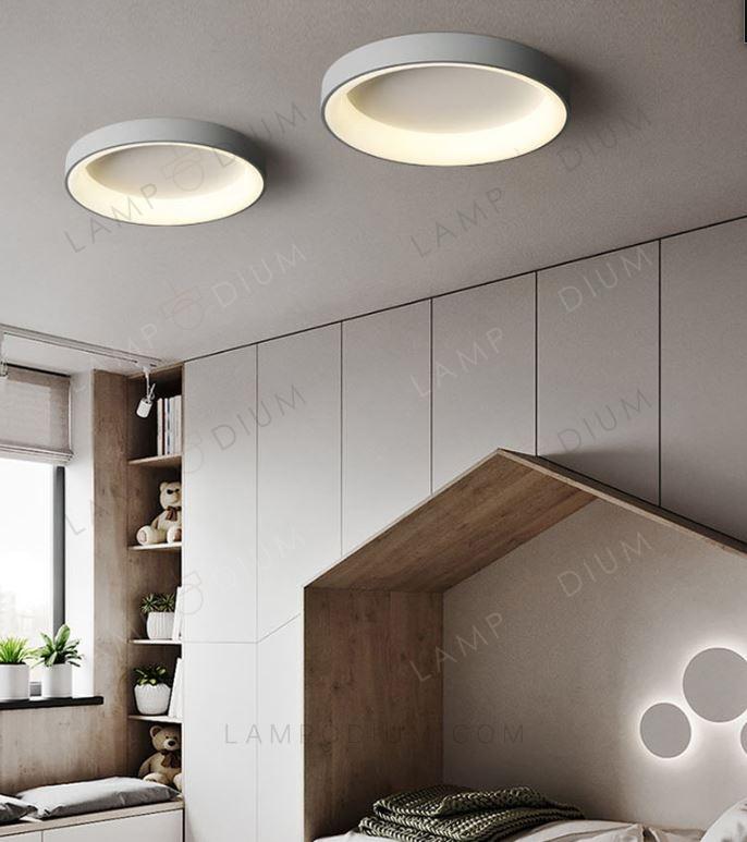 Ceiling light HIGH CIRCLO 45