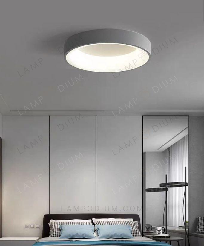 Ceiling light HIGH CIRCLO 45