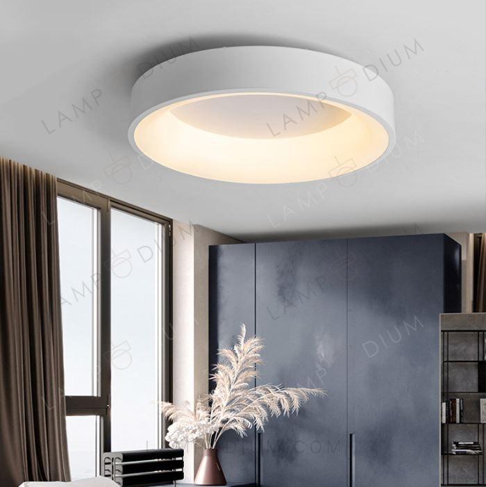 Ceiling light HIGH CIRCLO 45