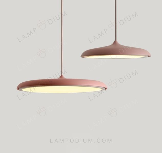 Pendant light FLAT 40