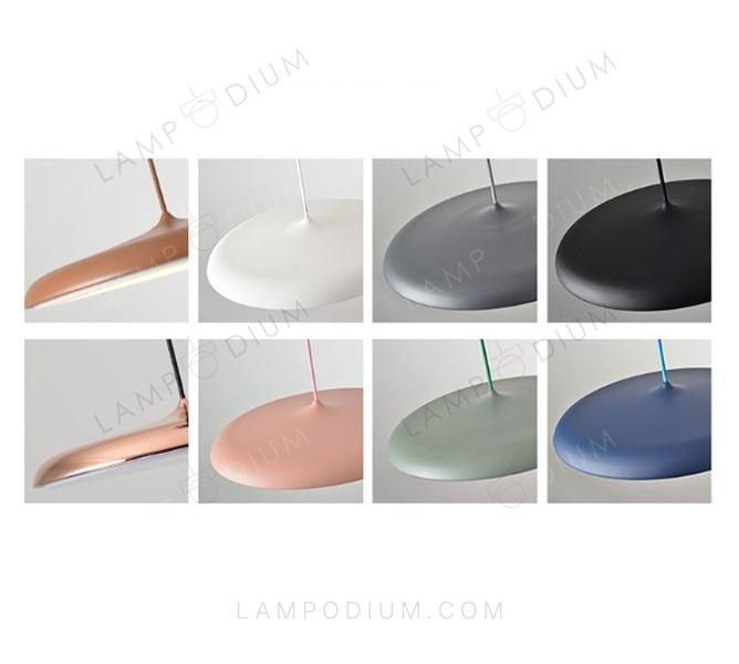 Pendant light FLAT 40