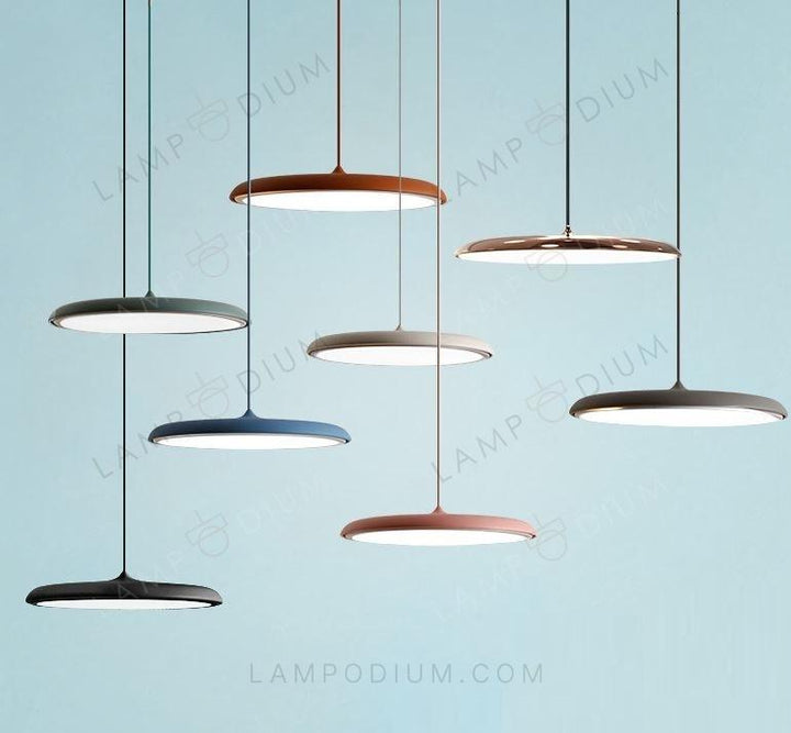 Pendant light FLAT 40