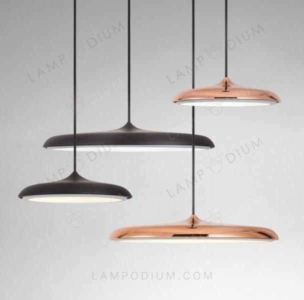 Pendant light FLAT 40