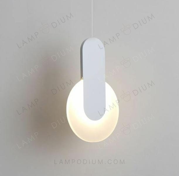 Pendant light ECLISSE C