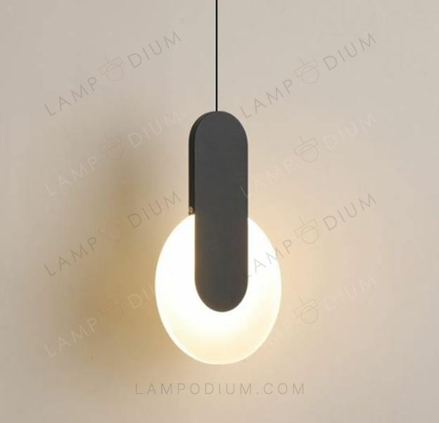 Pendant light ECLISSE C