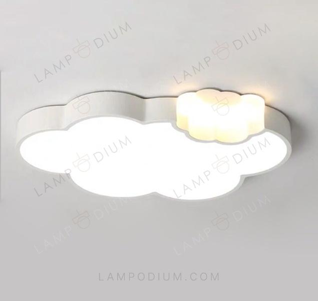 Ceiling light DOPPIO CIELO 55