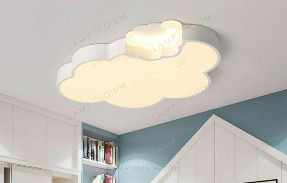 Ceiling light DOPPIO CIELO 55