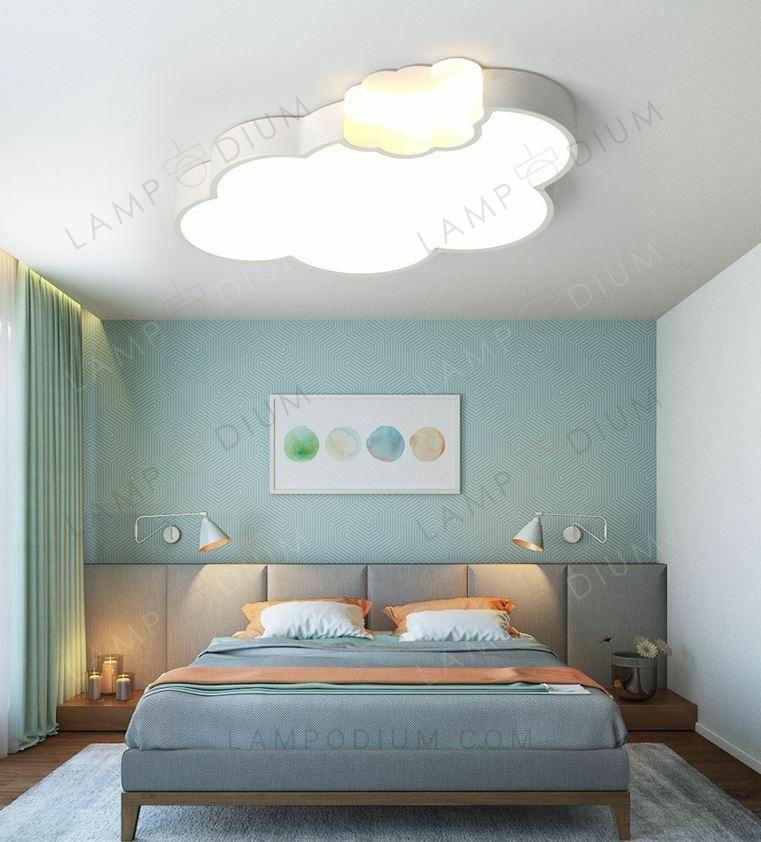 Ceiling light DOPPIO CIELO 55