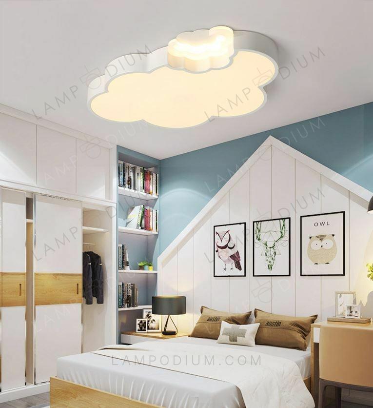 Ceiling light DOPPIO CIELO 55