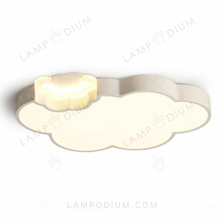 Ceiling light DOPPIO CIELO 55