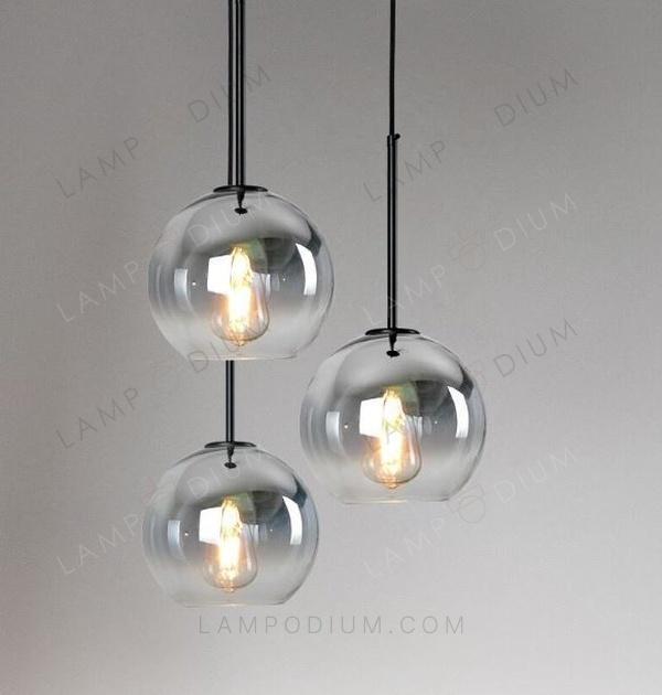 Pendant light ORO SILVER