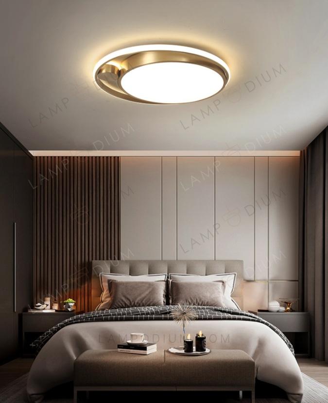 Ceiling light ANELLO ELEGANTE 60