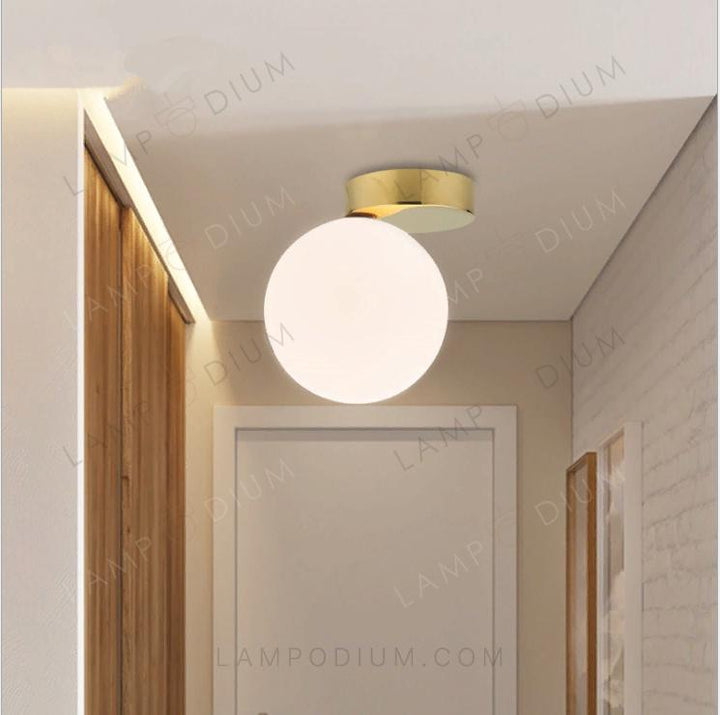 Ceiling light SOLESPIRITO