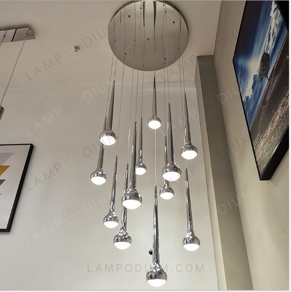 Pendant light WATER TRE