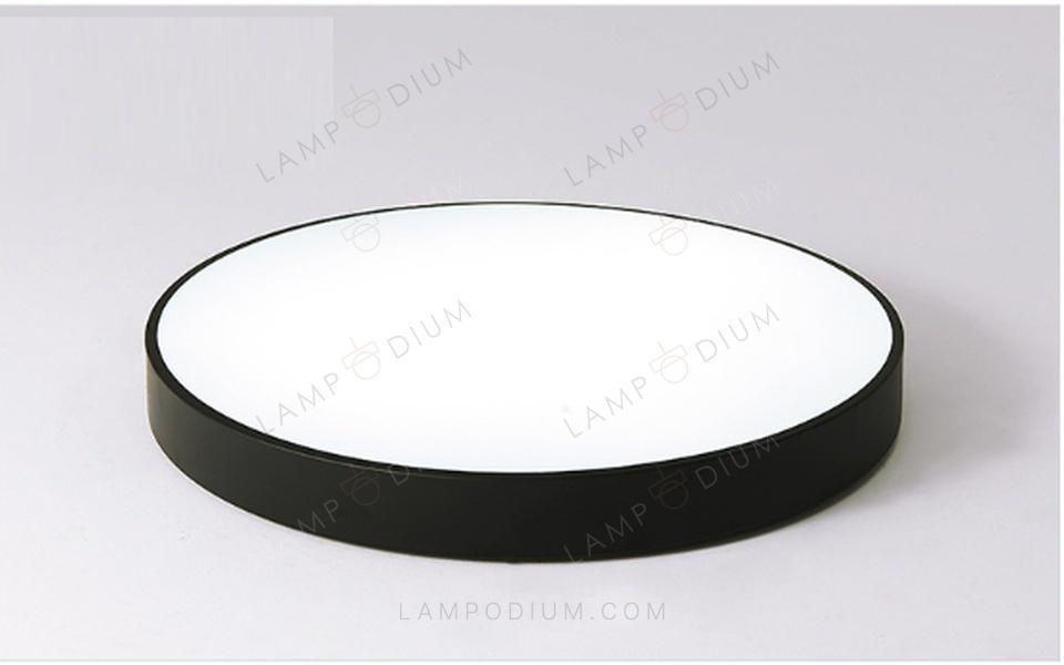 Ceiling light CIRCLE 60 BECOMES CIRCLO 60