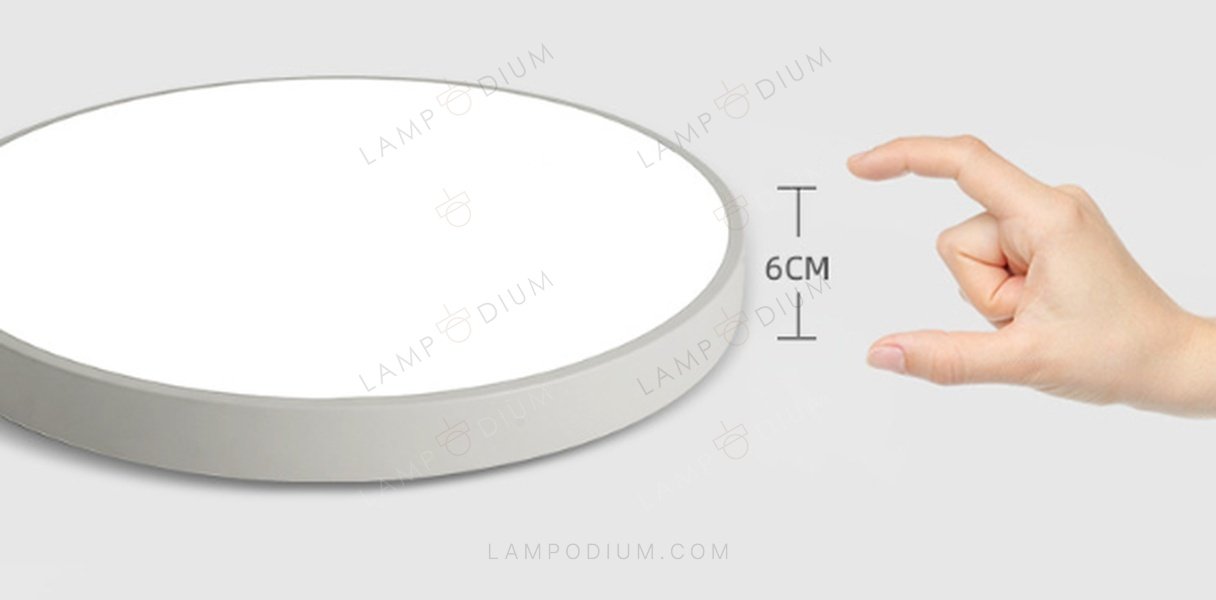 Ceiling light CIRCLE 60 BECOMES CIRCLO 60