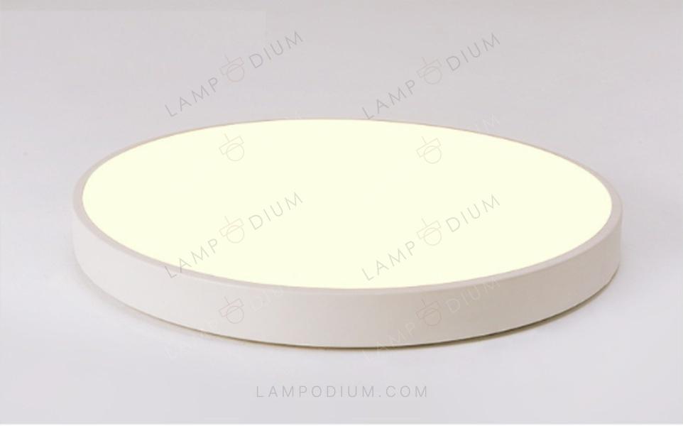 Ceiling light CIRCLE 60 BECOMES CIRCLO 60