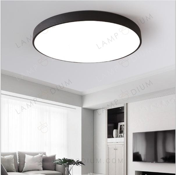 Ceiling light CIRCLE 60 BECOMES CIRCLO 60