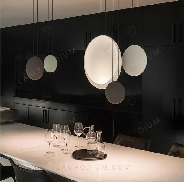 Pendant light VENTOLEGNO