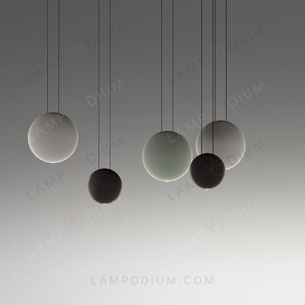 Pendant light VENTOLEGNO