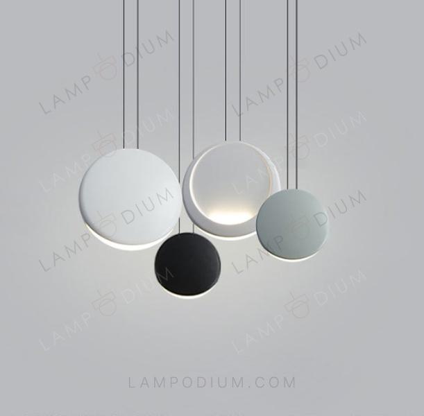 Pendant light ALBORNOA