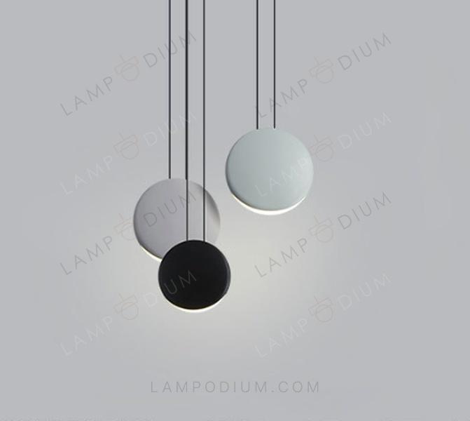 Pendant light CANTABRINA