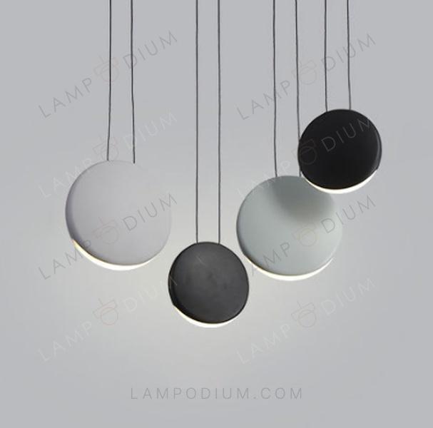 Pendant light SUNRISE C COMBO