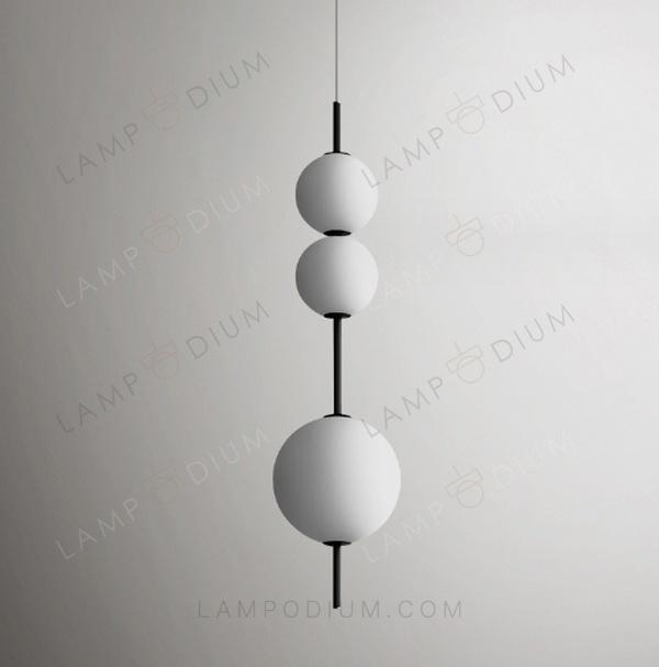 Pendant light CHAPLET TIPO B