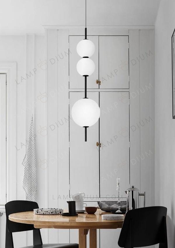 Pendant light CHAPLET TIPO B