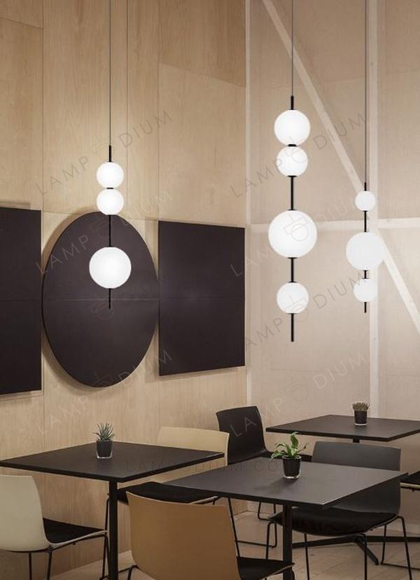 Pendant light CHAPLET TIPO B