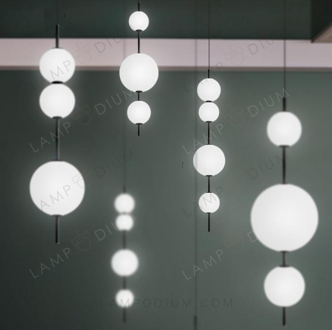 Pendant light CHAPLET TIPO B