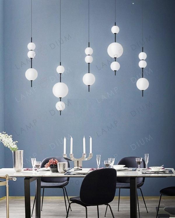 Pendant light CHAPLET TIPO B