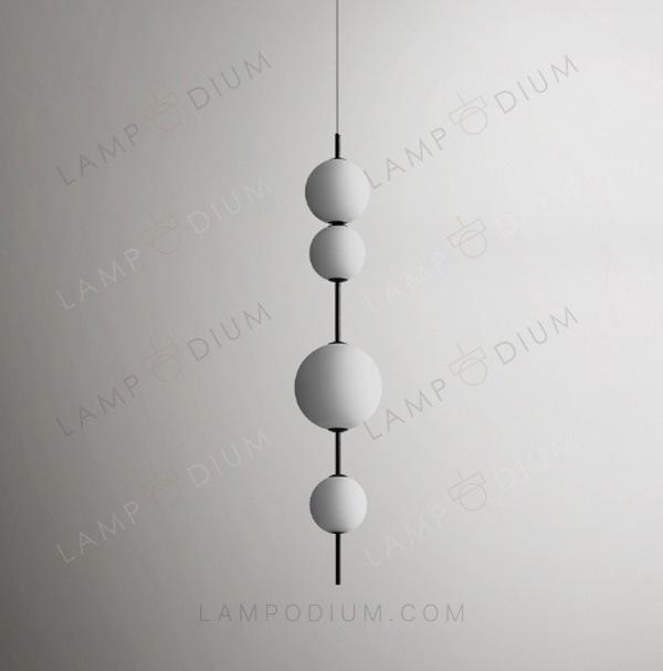 Pendant light CHAPLET S