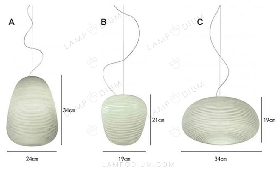 Pendant light FUNNEL C